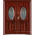 Front Double Door Designs (WX-LSG-111)